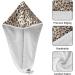 Leopard Print Cheetah Hair Towel 2 Pack - Super Absorbent Quick Dry Turbans for Women & Girls - Buy Online on GoSupps.com