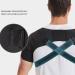 Adjustable Double Shoulder Brace for Fitness & Running | Sweat-Wicking Injury Prevention (M - Buy Online on GoSupps.com