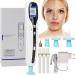 ZZwansuGE 2 in 1 Plasma Pen (Ozone + Freckles) Anti-Scratch Pen 8 Intensity Levels | LCD Screen Painless Skin Care/Mole Removal Freckles