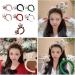 amangul Cute Stuffed Bear Shape Hairband Women Spa Wash Face Makeup Skincare Headband for Photography Halloween Hairband(Green) - Buy Online on GoSupps.com
