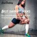 Sunfeeling Compression Stockings for Men & Women - 6 Pairs 20-30 mmHg Support for Running & Athletics - A6 Black/White/Marineblau S-M - Buy Online on GoSupps.com
