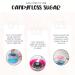 Baking Beauty and Beyond Premium Floss Sugar for Cotton Candy - Cotton Candy Flossing Sugar with Natural Ingredients Perfect for Every Occasion Bulk Floss Sugar 800g - Watermelon Flavour - Buy Online on GoSupps.com