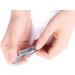 Bestope Pro Nail Clipper Set - Stainless Steel Sharp Nail Trimmer Set for Men and Women - Professional Fingernail and Toenail Clippers with Metal Case - Black 3 Piece Assortment - Buy Online on GoSupps.com
