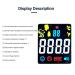 Non Contact Digital Pet Thermometer Infrared Fast and Accurate Pet Temperature Detection with Easy to Read LCD Display Dog Temperature Monitor Animal Thermometer for Pet Cats Dog - Buy Online on GoSupps.com