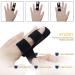 Adjustable Finger Splint Set for Trigger Finger Support - 3 Pcs Trigger Finger Brace for Immobilization & Straightening - Suitable for All Fingers - Buy Online on GoSupps.com