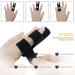 Adjustable Finger Splints for Trigger Finger - Set of 3 | Finger Brace for Broken Knuckle Immobilization & Straightening - Universal Fit - Buy Online on GoSupps.com