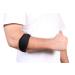 Tennis Elbow Support Brace with Compression Pad for Pain Relief | Ideal for Golfer's & Tennis Elbow | Epicondylitis Clasp & Weather Resistant (Single Piece - Buy Online on GoSupps.com