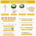 Professional Ingrown Toenail Removal Kit - 92 PCS Treatment Tool for Toe Nail Correction, Pain Relief, and Protection - Buy Online on GoSupps.com