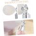 Balacoo 3 Pcs Body Air Bag Powder Glitter Perfume Highlighter Spray for Face Powder Glitter Sprayer Travel Pinkx3pcs mediumx3pcs - Buy Online on GoSupps.com