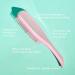 Best Tangle Teezer Hairbrush Bundle: Wet Detangler Millennial Pink & Large Black for Thick Hair - Buy Online on GoSupps.com