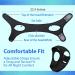 Anti Snoring Devices Anti Snoring Mouth Guard Chin Straps for Snoring Stop Snoring Devices Effective Snoring Solution Anti-Snoring Mouthpiece and Chin Straps for Men and Women to have a better sleep - Buy Online on GoSupps.com