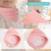 WD&CD 4-Piece Triangle Baby Dribble Bibs | 2 Adjustable Buttons | Soft & Absorbent - Buy Online on GoSupps.com