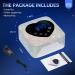 Buy UV LED Nail Lamp 72W - Rechargeable Sparkly Wireless Nail Dryer with 5 Timer Settings | Quick Dry Gel Polish Curing Light for Salon & Home - A-white - Buy Online on GoSupps.com