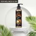 Golden Argan Massage Oil 200ml - Almond Grape Seed Peach & Jojoba Oils - Relaxation & Skin Care - Premium Cosmetic Oil - Buy Online on GoSupps.com