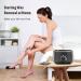Paraheeter Wax Warmer - Wax kit for Hair Removal Professional Wax Pot for Waxing with 2 Bags Wax Beads and 10 Applicator Sticks Home Wax Pot for Full Body Hair Removal - Buy Online on GoSupps.com