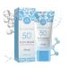 Sun UV Face Anti-Age SPF 50 Cream Face Sunscreen SPF 50 Sensitive Sun Cream for Face Powerful Ingredients with Vitamin C Hyaluronic Acid Niacinamide Deep Hydration Calm Soothing Repair Skin