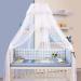 JOYLIFE Baby Toddler Bed Crib Dome Canopy Netting - White | Protects from Insects & Mosquitoes - Buy Online on GoSupps.com