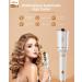 Automatic Hair Curler with 4 Temperatures | Ceramic Curling Iron for Travel and Home Use - White - Buy Online on GoSupps.com