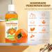 wigarjur Persimmon Body Wash for Strong Body Odor Nonenal Eliminator Purifying & Deodorizing with Natural Persimmon & Green Tea Extracts - Buy Online on GoSupps.com