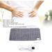 CHICIRIS Electric Heating Pad - Adjustable Washable Intelligent Blanket for Neck & Legs | Ideal Gift for Parents & Relatives - Buy Online on GoSupps.com