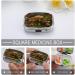 Wild Mushroom Print Pill Box - 2 Compartment Medicine Organizer | Decorative Metal Case for Pocket & Purse - Buy Online on GoSupps.com