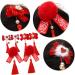 FRCOLOR 6 Pairs Hanfu Fur Ball Hair Clip Hair Accessory for Women Girls Hair Accessories Hair Gems for Women Hanfu Hair Clip Women Qipao Hair Barrette Headgear Hairball Miss Festive - Buy Online on GoSupps.com