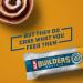 Clif Bar Builder's Protein Bar Cinnamon Nut Swirl 12 Bars 2.40 oz (68 g) Each - Buy Online on GoSupps.com