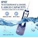 Cheeky Cordless Water Flosser | 5 Pressure Modes 5 Floss Heads Rechargeable Battery & 300mL Tank for Deep Dental Cleaning - Buy Online on GoSupps.com