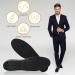 4-Layer Height Increase Shoe Insoles Lifts for Men Women - 3.54'' / 9cm Air Cushion Heel Inserts - Buy Online on GoSupps.com