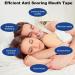 Mouth Tape for Sleeping (120 Pcs) - Advanced Sleep Strips for Better Breathing | Snoring Relief & Improved Sleep Quality - Buy Online on GoSupps.com