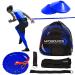 Acceleration Speed Cord Bungee Multi-Sport Resistance Training Kit - Improve Strength Power Agility Vertical Jumping Sprint Speed 3 Waist Belt Sizes (S M L) Available - Kinetic Bands Small (31 inch waist and under)