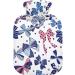 NAANLE 1L Hot Water Bottle Transparent Flower Loop Design for Pain Relief & Heat Therapy | Ideal for Bed Hands & Feet - Buy Online on GoSupps.com