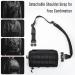 Tactical Geek Cache L3 EDC Sling Bag | Men's Crossbody Bag with YKK Zipper & Breast Pocket | Perfect for Hiking & Outdoor Adventure - Buy Online on GoSupps.com