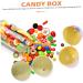 NUOBESTY 56 Pcs Chocolate Candy Box Boxes for Presents Colored Pong Balls Easter Egg Candy Boxes Shell 5x4cmx2pcs As Shownx2pcs - Buy Online on GoSupps.com