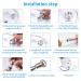 Beauty Star 3-in-1 Portable Diamond Microdermabrasion Machine with Vacuum & Spray - Buy Online on GoSupps.com