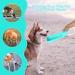 JOPHEK 550ML Portable Pet Drinking Bottle Leak-Proof 180 Foldable Water Bottle for Dogs & Cats with Activated Carbon Filter Perfect for Travel Camping & Daily Walks (Blue) - Buy Online on GoSupps.com