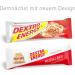 Dextro Energy Muesliriegel Strawberry 25x35g - Quick Carbohydrate Snack Alternative to Chocolate Bar - Delicious & Convenient Energy Boost - Buy Online on GoSupps.com