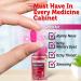 Timely Allergy Relief Diphenhydramine HCl 25 mg - 365 Caplets | Antihistamine for Allergies - Compare to Benadryl - Fast Relief for Runny Nose & Watery Eyes - Buy Online on GoSupps.com