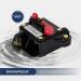 Five Oceans 12V Anchor Windlass Circuit Breaker | Manual Reset | Waterproof IP67 | Surface Mount - 80 Amps - Buy Online on GoSupps.com
