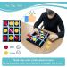 Therapeutic Fidget Blanket Muff for Dementia & Autism - Sensory Activities & Puzzles for Anxiety Relief - Memory Aid & Therapy Gift for Elderly & Alzheimer's (1 Piece) - Buy Online on GoSupps.com