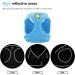 Neuwehe Cat Dishes & Leash Set | Adjustable Cat Harness for Small Dogs & Big Cats (L Blue) | Outbreak-Proof Cat Tableware - Buy Online on GoSupps.com