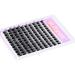 Self-Adhesive Lash Clusters Kit - 9-13mm No Glue Needed Individual False Eyelash Extensions | Wispy Reusable Soft Band | Beginner-Friendly DIY Beauty Solution - Buy Online on GoSupps.com