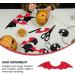 CALLARON 10 Piese Bat Wing Hair Accessories for Women Halloween Decorative Headdress Devil Wing Cosplay Ornaments Funny Reusable Bat Wing Decoration(Red) - Buy Online on GoSupps.com