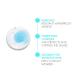 L'Oreal Vichy Puret Thermale Waterproof Eye Make-up Remover - 100 ml | Gentle & Effective | International Shipping - Buy Online on GoSupps.com