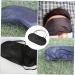 CLISPEED 12 Pcs Outdoor Camping Satin Eye Mask Set for Sleeping | Blackout Silk Eye Shade Rest | Eyepatch for Travel | Portable & Comfortable - Buy Online on GoSupps.com