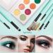 AprFairy 20-Piece Eye Makeup Brushes Set | Professional Eyeshadow & Eyeliner Blending Brushes with Soft Synthetic Wool - Buy Online on GoSupps.com