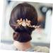 FRCOLOR Hairpin Bridal Hair Clip Gold Hair Clips Women Hair Stick Hair Bun Stick Hair Stick Chopstick Hair Bun Chopstick Chinese Hair Stick Beautiful Hair Accessories Girl Zinc Alloy - Buy Online on GoSupps.com