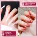 TuDou Soft Gel Full Cover Nail Tips 480PCS - Clear Coffin & Almond Gelly Tips for Soak off Nail Extensions - False Press on Nails Set for Salon and DIY - 10 Sizes & 2 Shapes - Buy Online on GoSupps.com