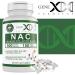 Buy GENEX NAC 500mg - N-Acetyl Cysteine for Liver Health | Non-GMO Gluten Free Vegan (100 Capsules) - 3 Month Supply - International Shipping Available - Buy Online on GoSupps.com
