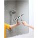 Freyry Shower Squeegee Stainless Steel Squeegee Shower Cleaner for Shower Doors Bathroom Window and Car Glass 12 Inches - Buy Online on GoSupps.com